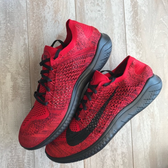 NWT Nike ID Custom Free Rn Flyknit - Picture 6 of 8
